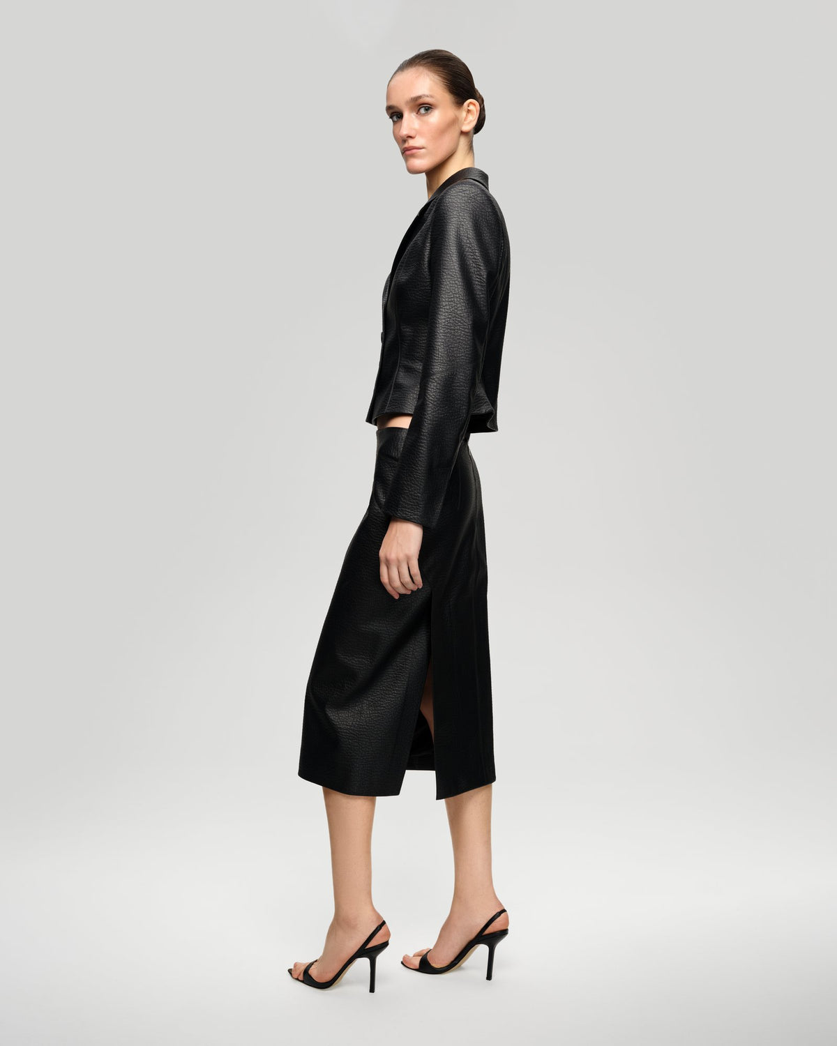 Raven Black Jacket