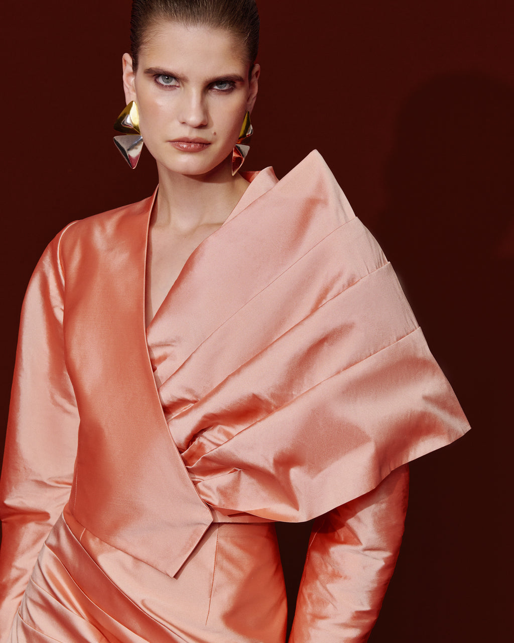 Taffeta jacket “Flair”