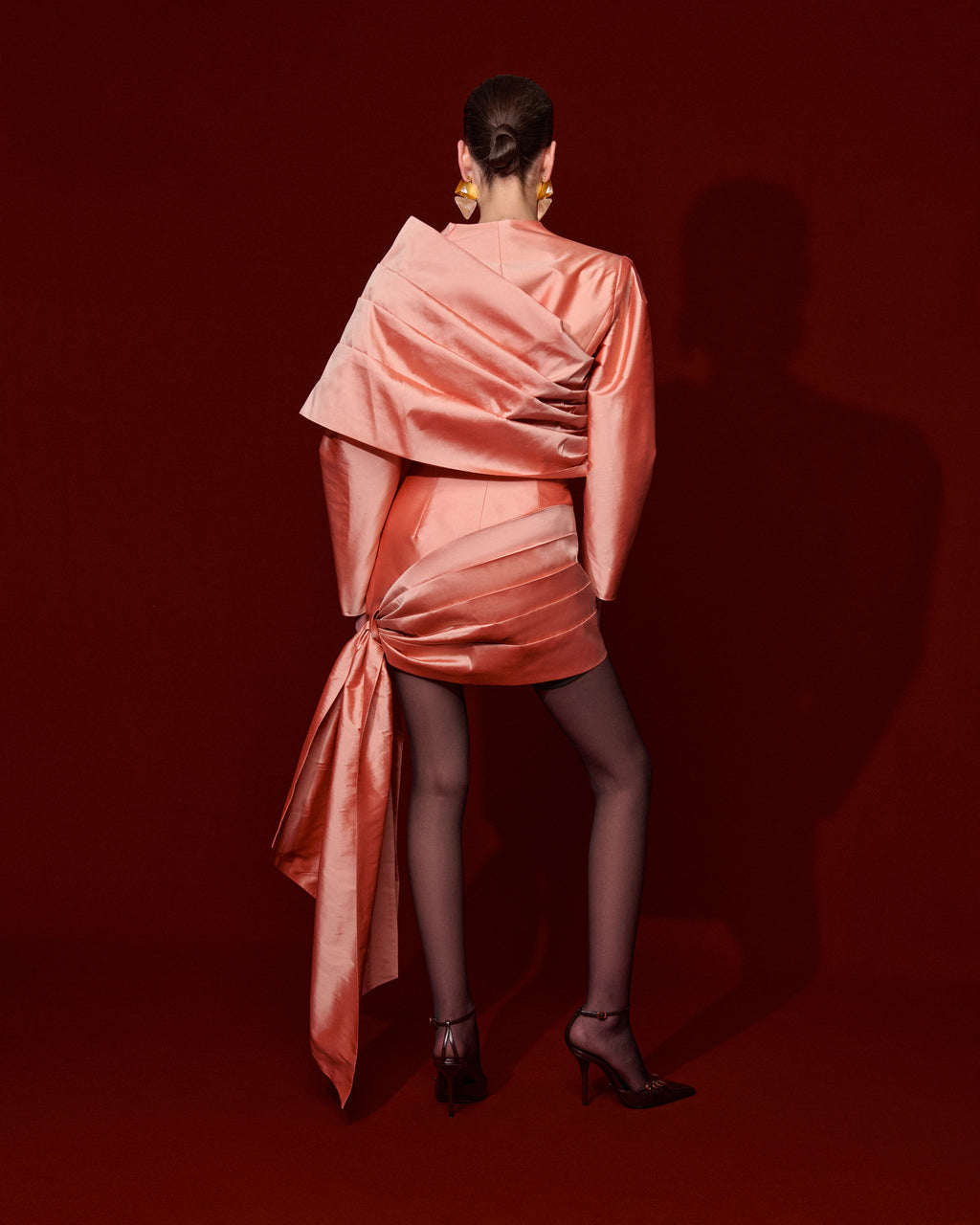 Taffeta jacket “Flair”