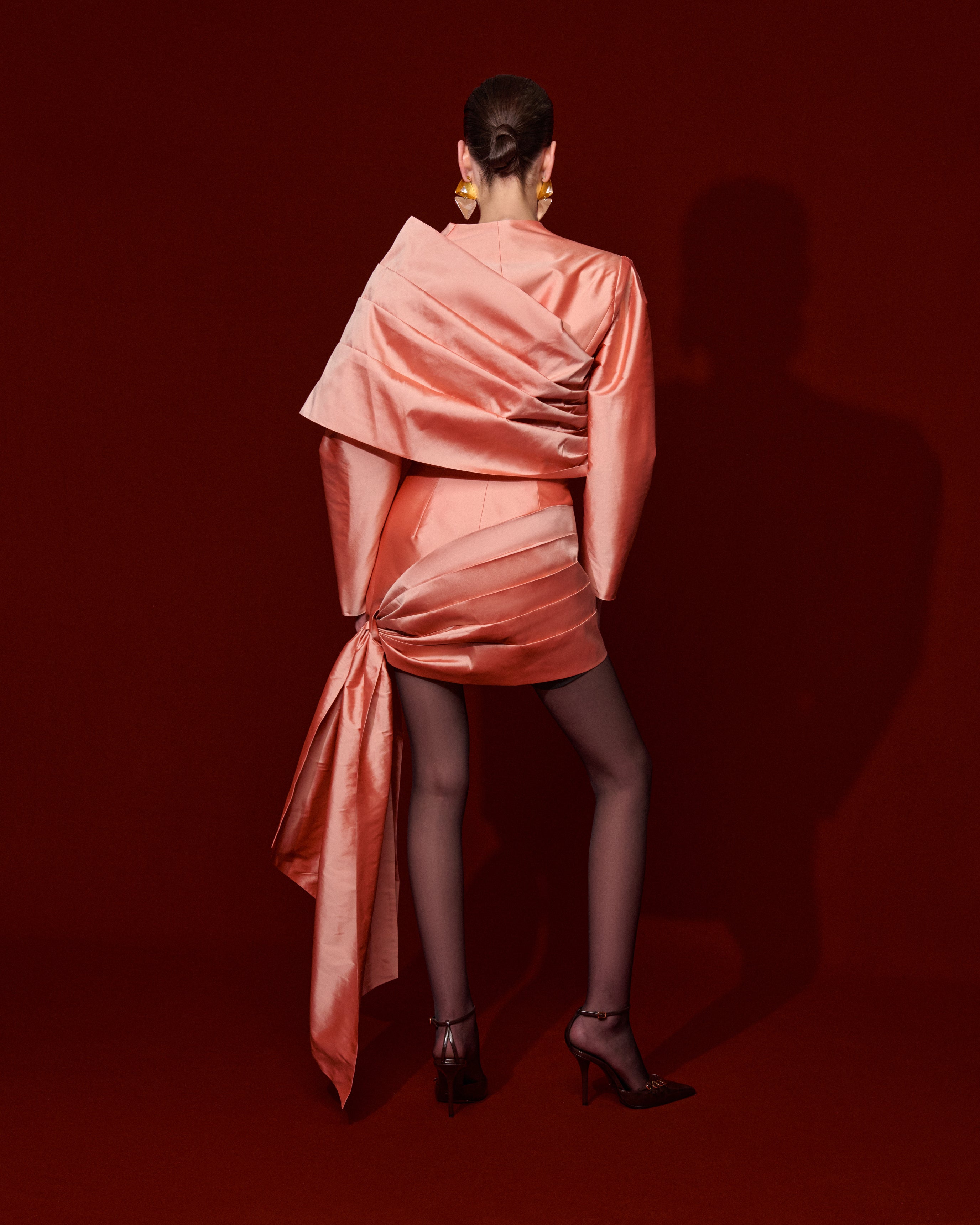 Taffeta jacket “Flair”