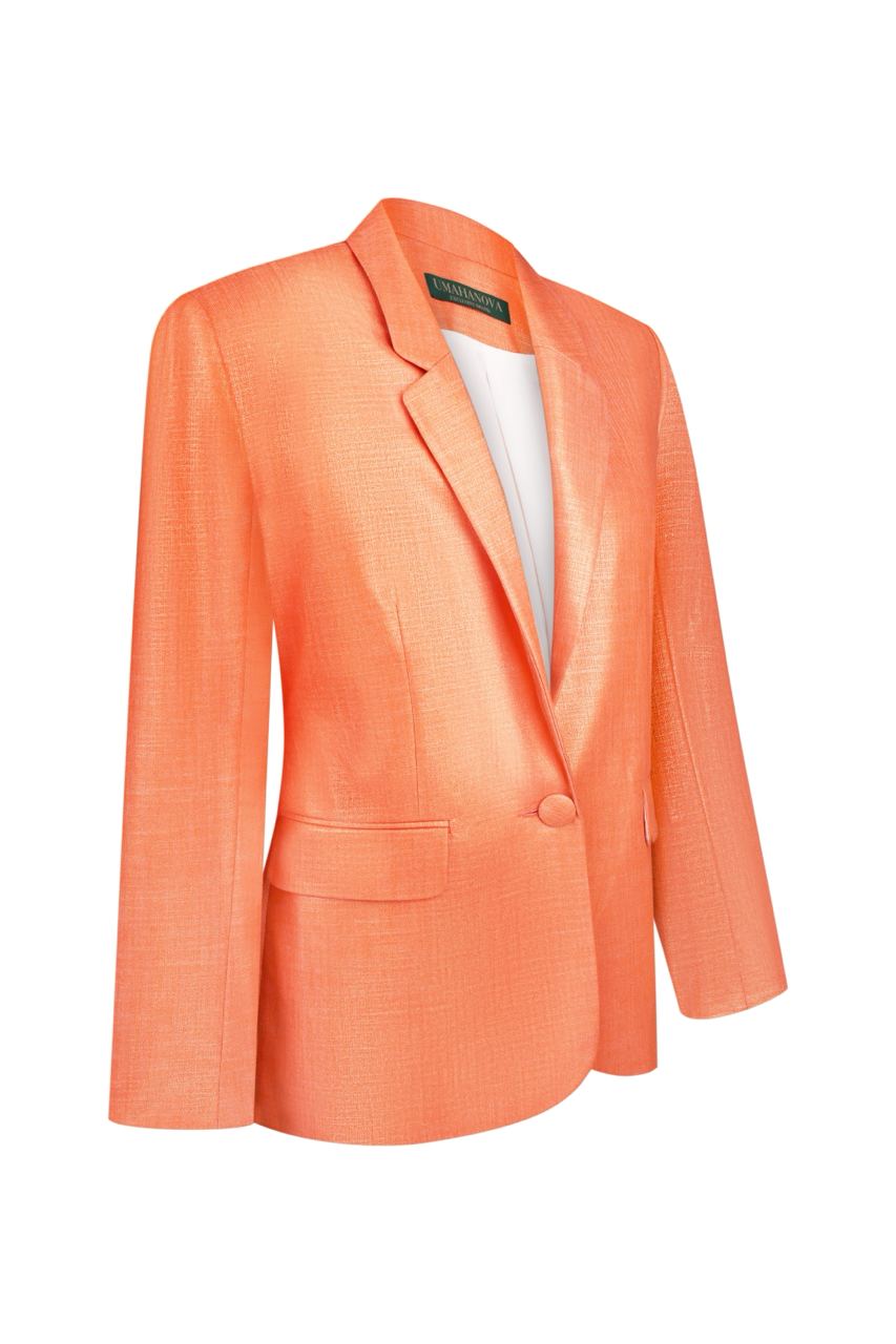 Suit Glaze Tangerine