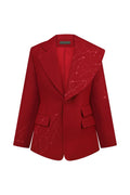 Blazer Vivienne Burgundy