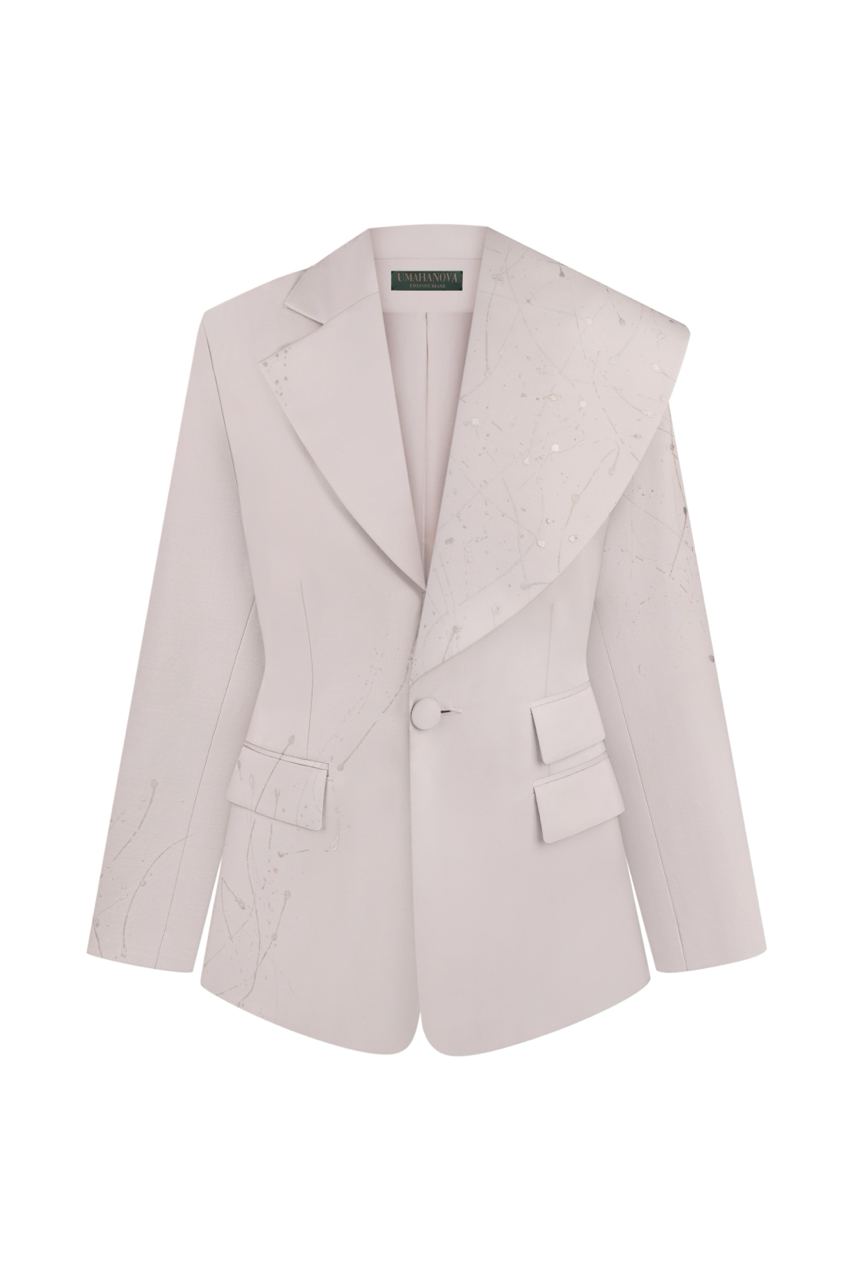 Blazer  Vivienne Pearl Grey