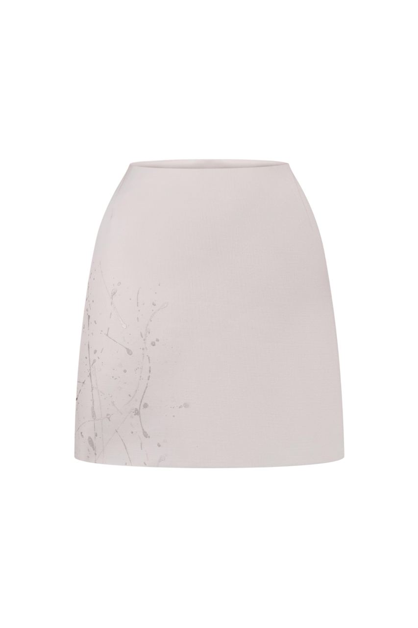 Skirt Vivienne Pearl Grey