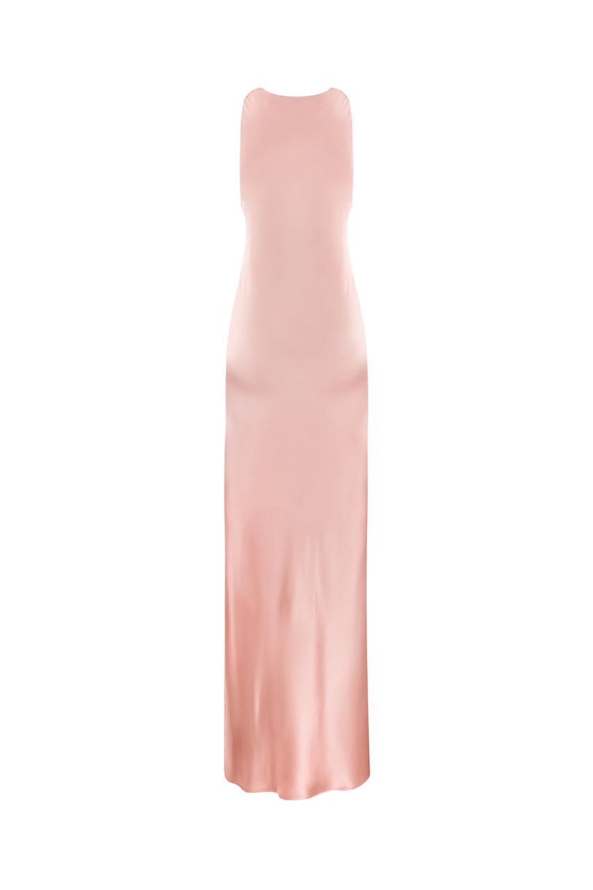 Maxi dress Tina Baby pink