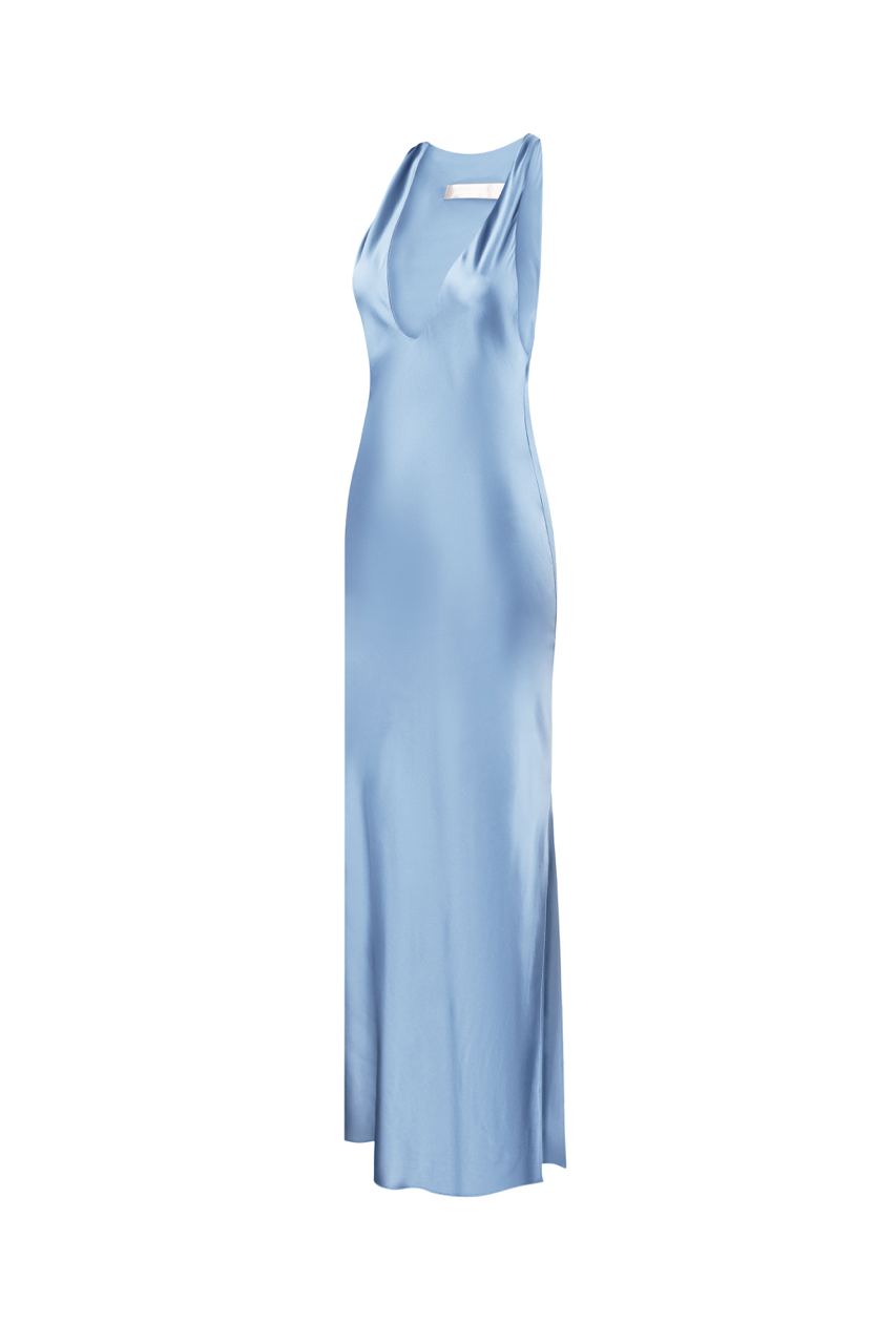 Maxi dress Tina blue