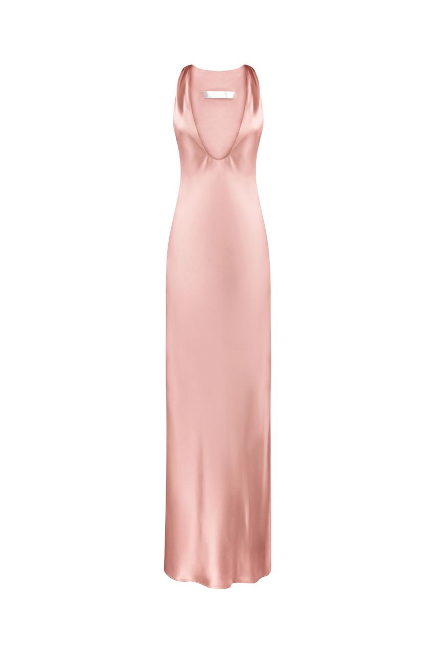 Maxi dress Tina Baby pink