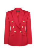 Blazer Timeless Chic Rosso