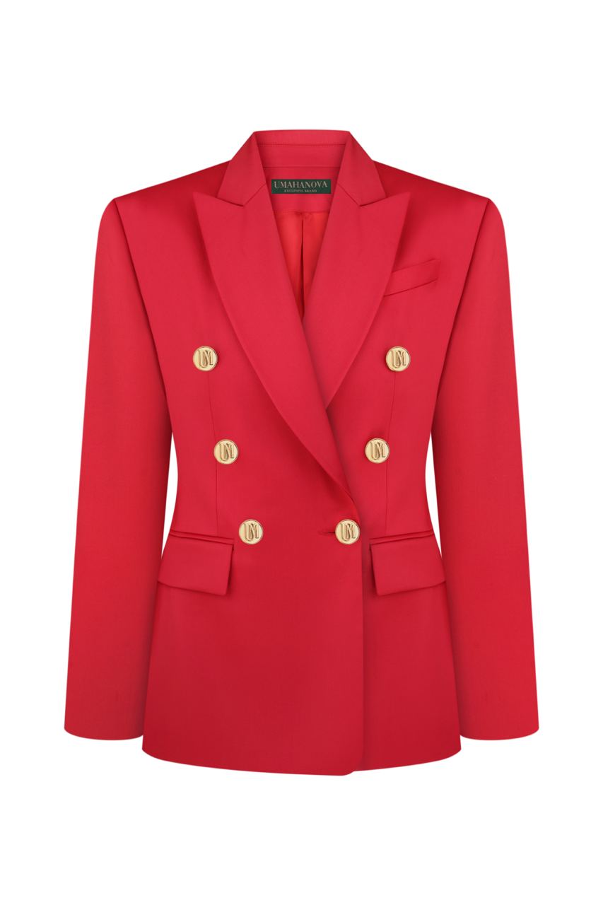 Blazer Timeless Chic Rosso