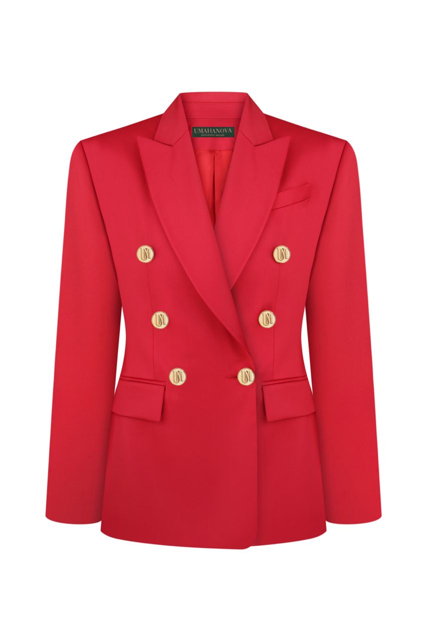 <tc>Блейзер  Timeless Chic Rosso</tc>