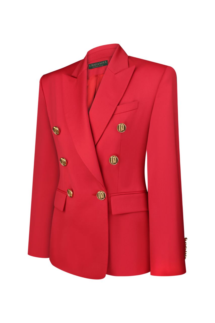 Blazer Timeless Chic Rosso