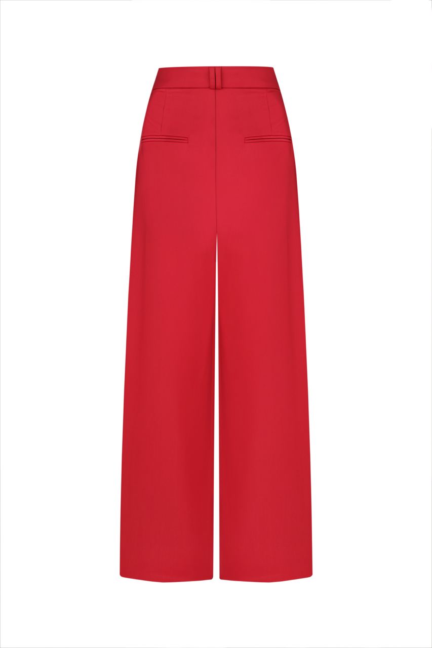 Pants Timeless Chic Rosso
