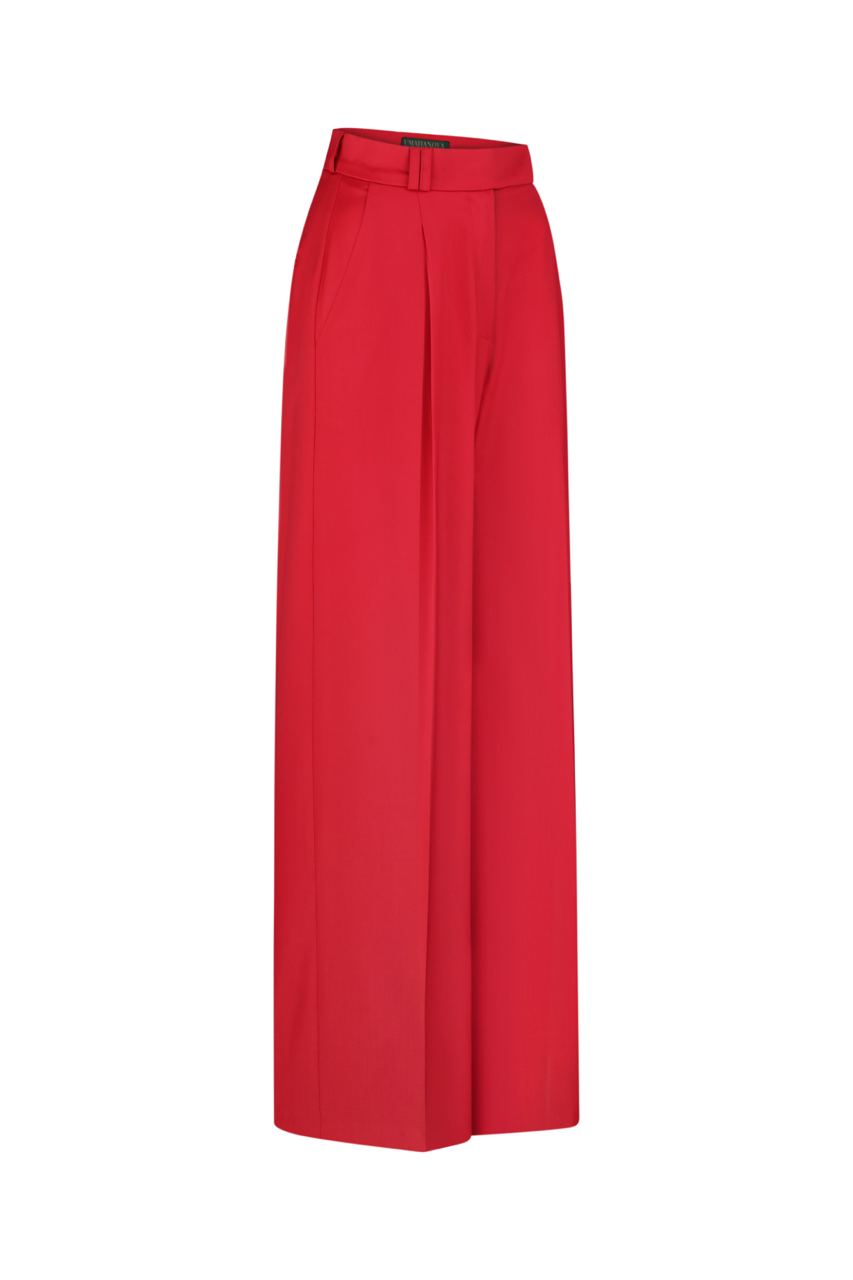 Pants Timeless Chic Rosso