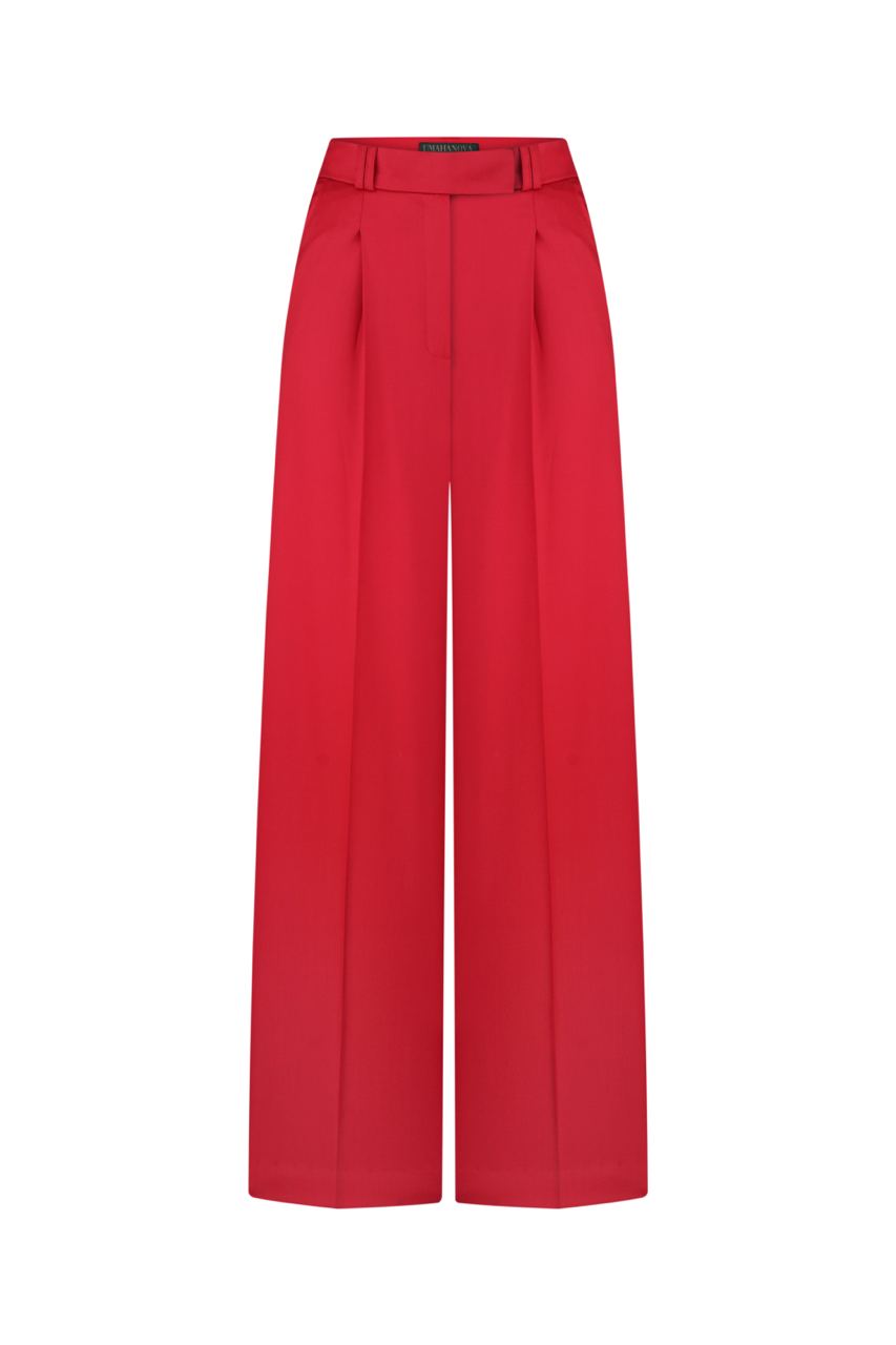 Pants Timeless Chic Rosso