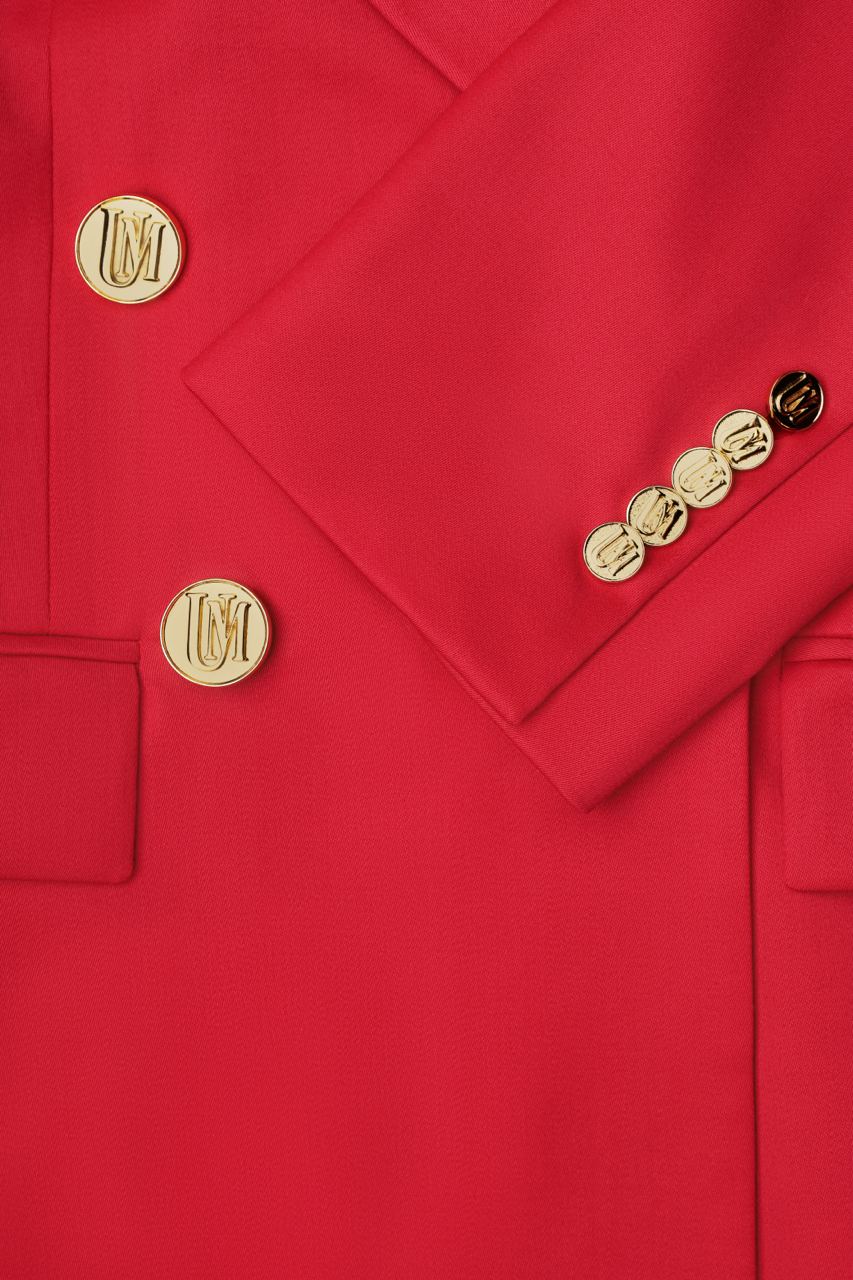 Blazer Timeless Chic Rosso