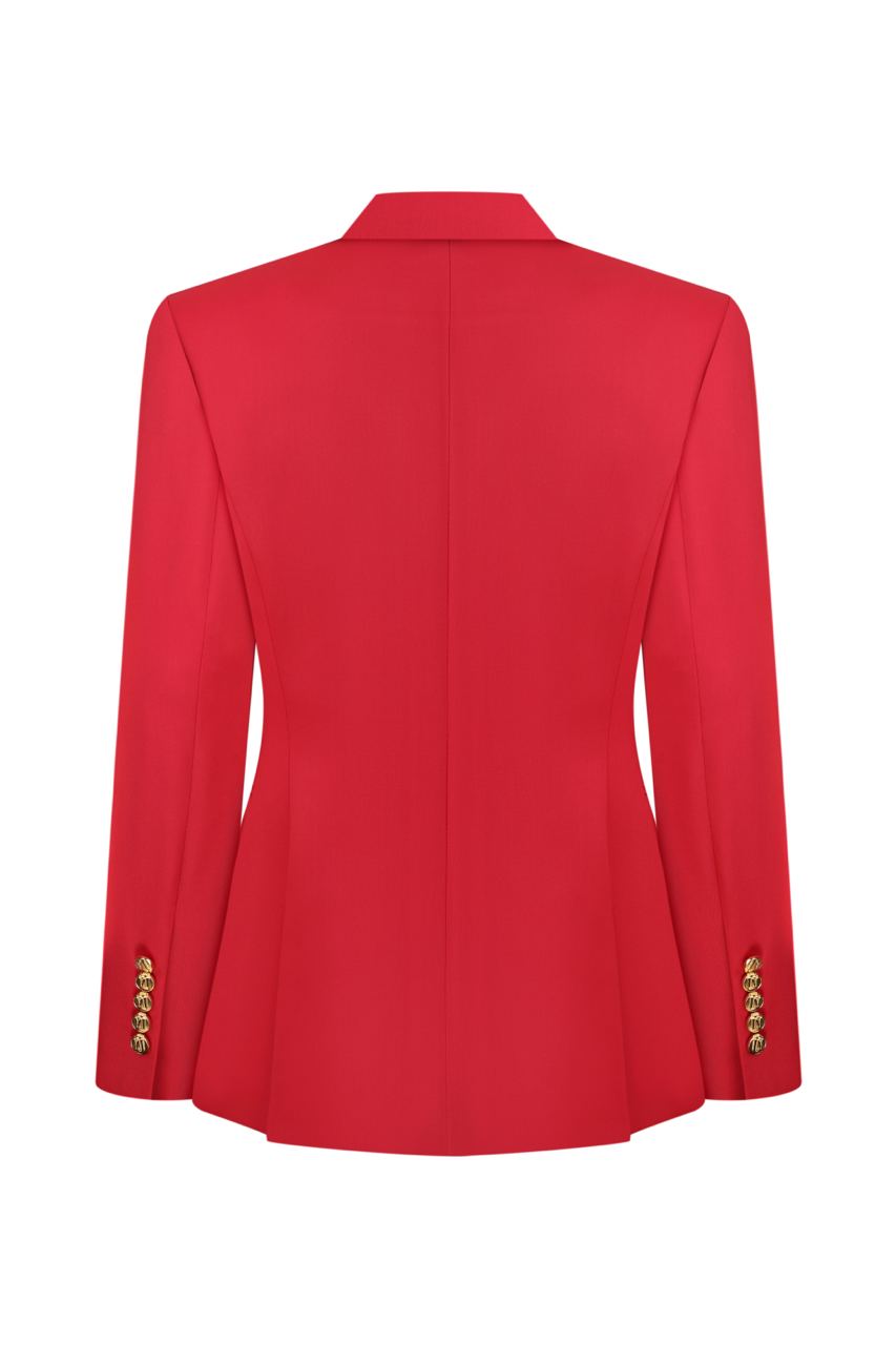 Blazer Timeless Chic Rosso