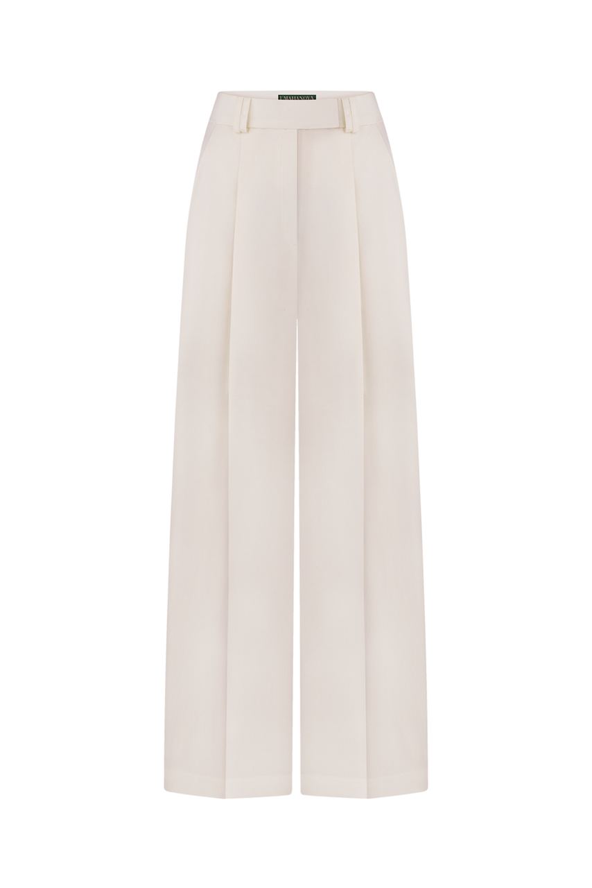 Pants Timeless Chic Perfect White
