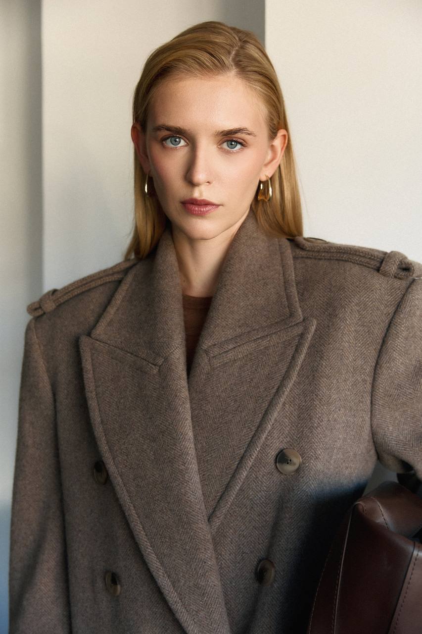Double-breasted Coat