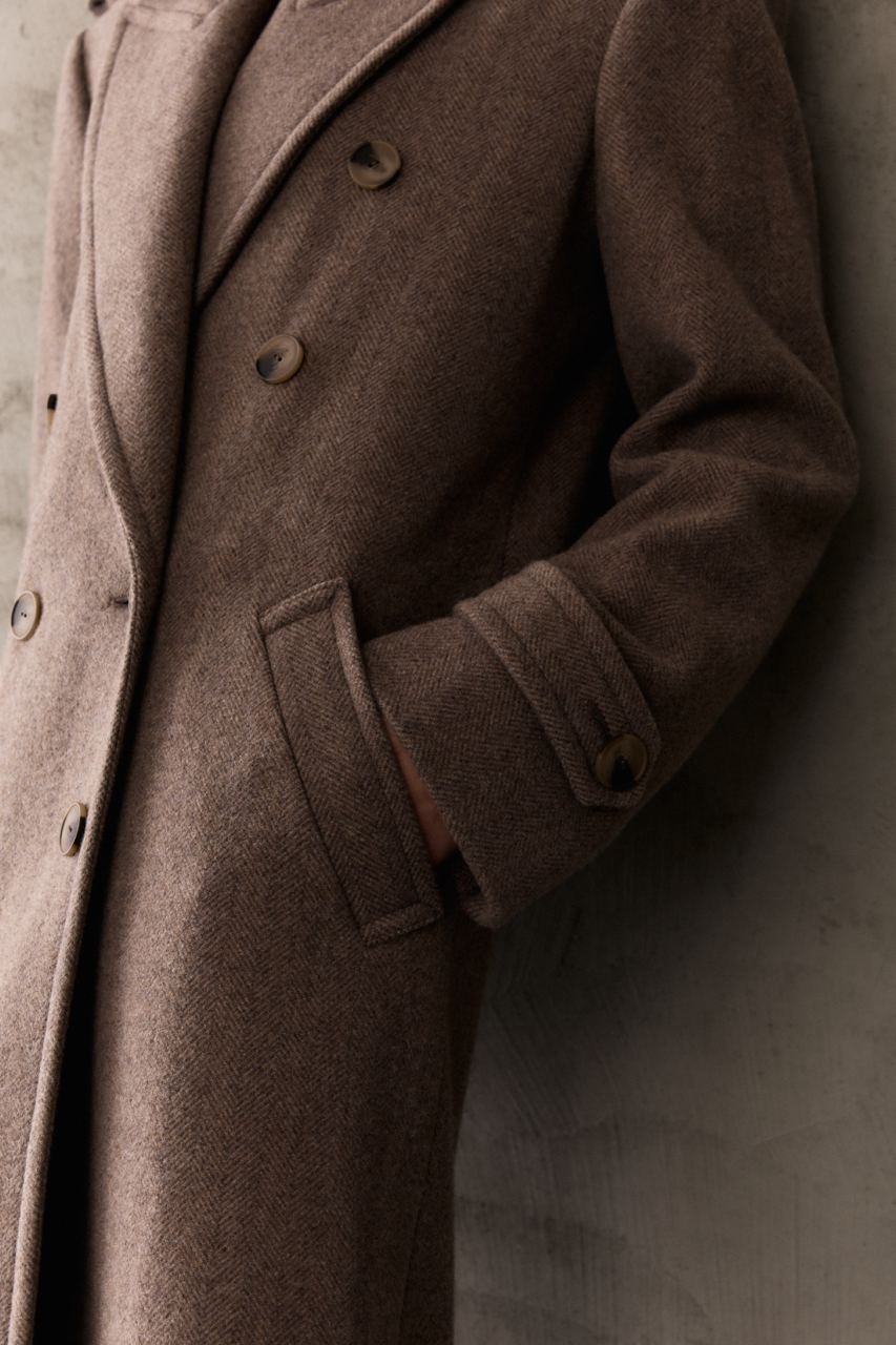 Double-breasted Coat