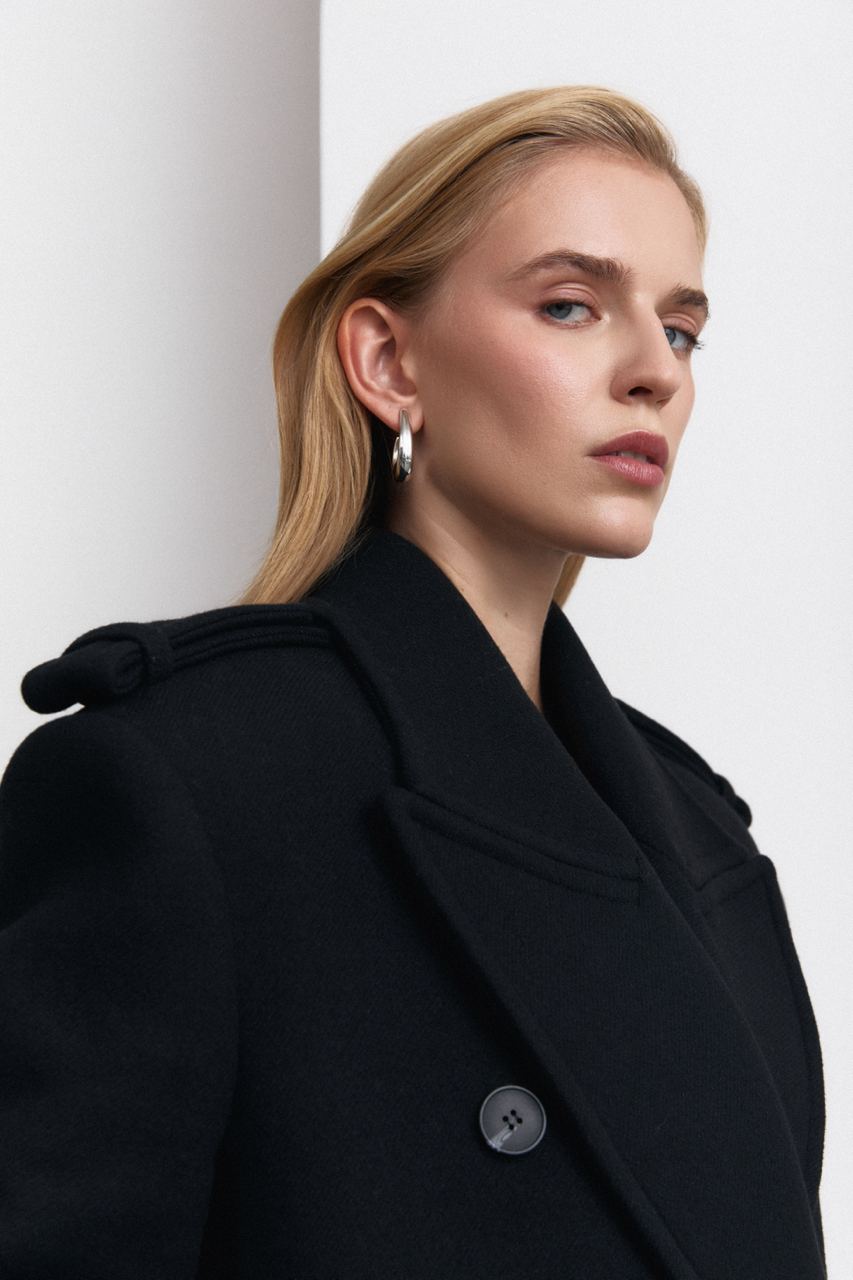Double-breasted Coat