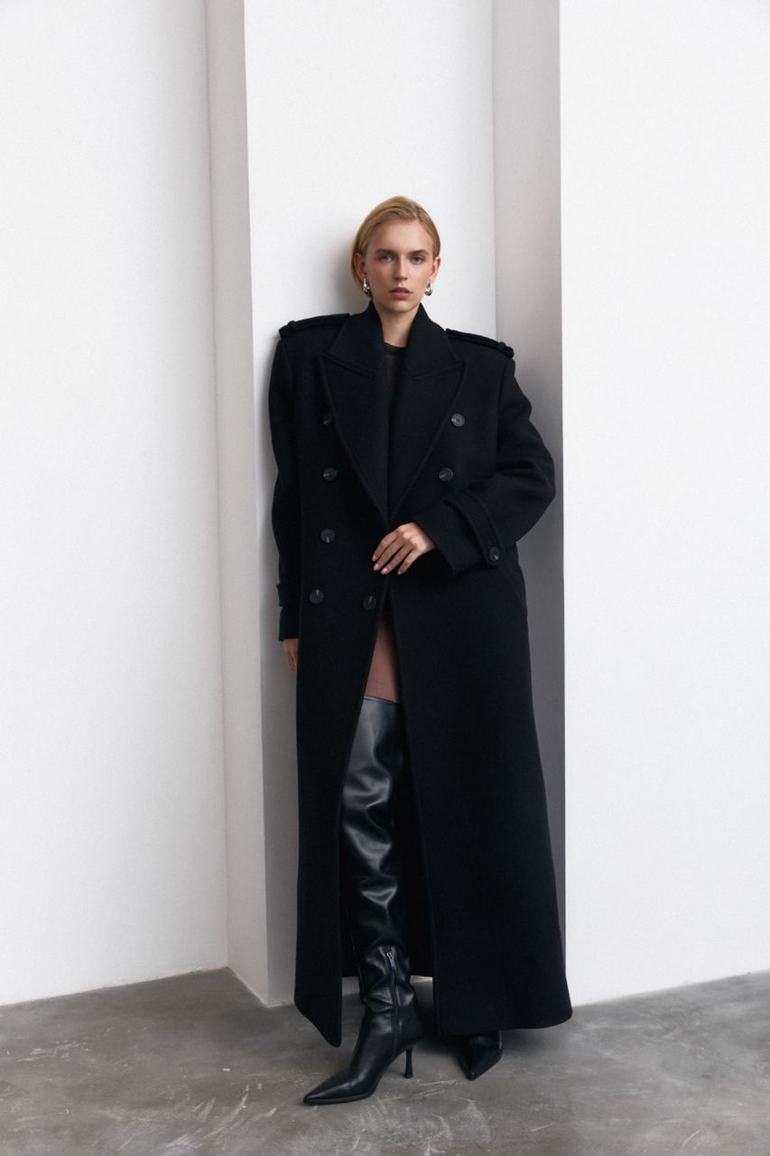 Double-breasted Coat