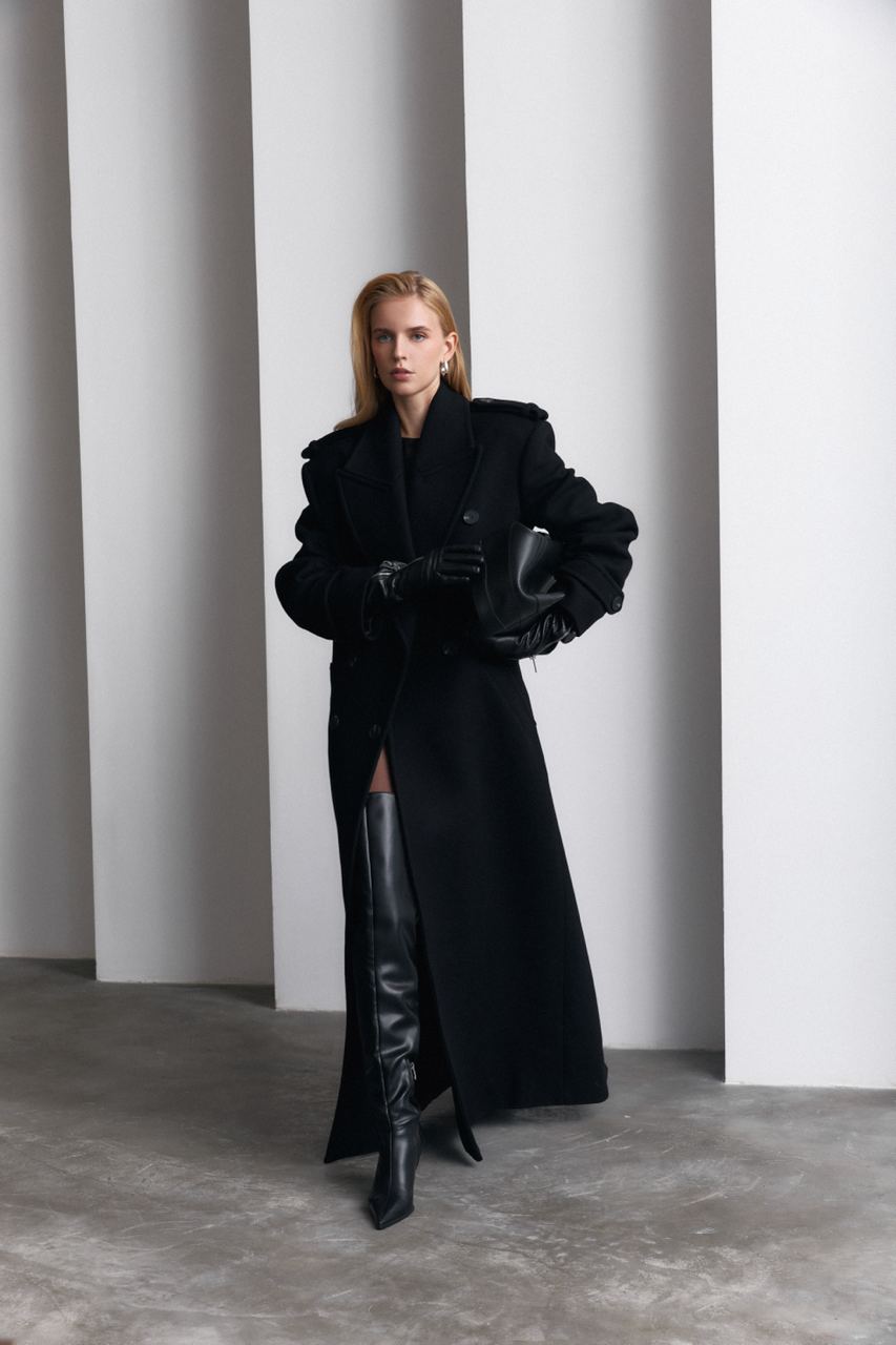 Double-breasted Coat