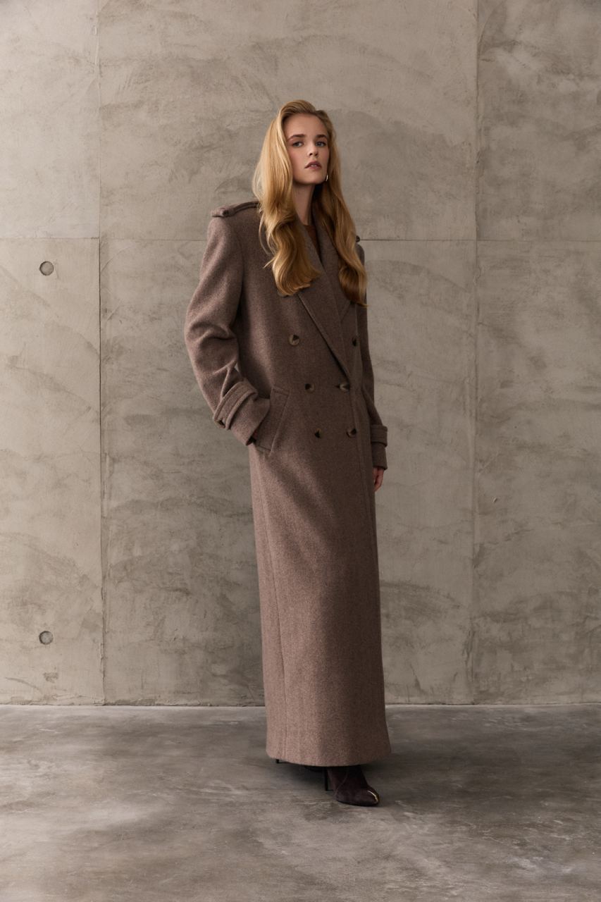 Double-breasted Coat