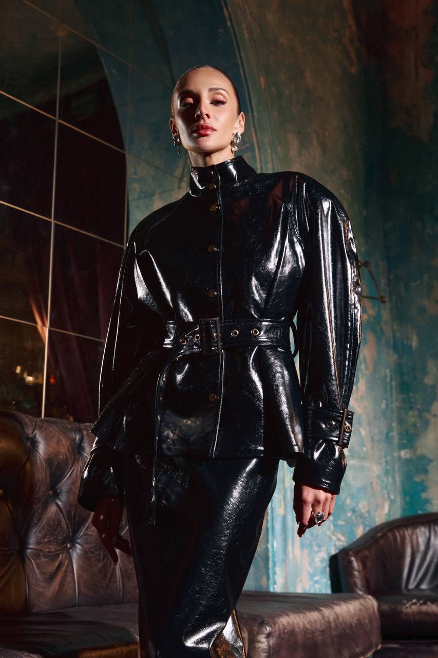 Allure Black Jacket