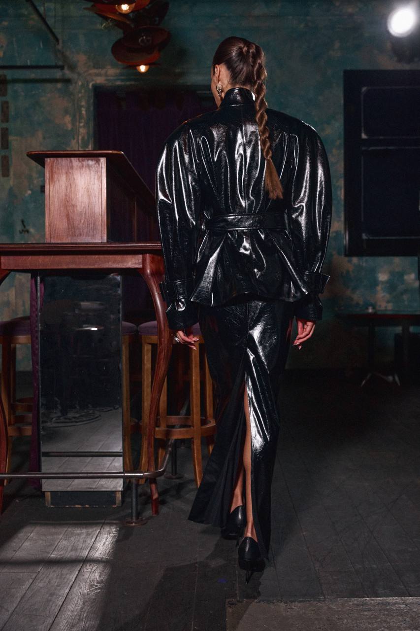 Allure Black Jacket