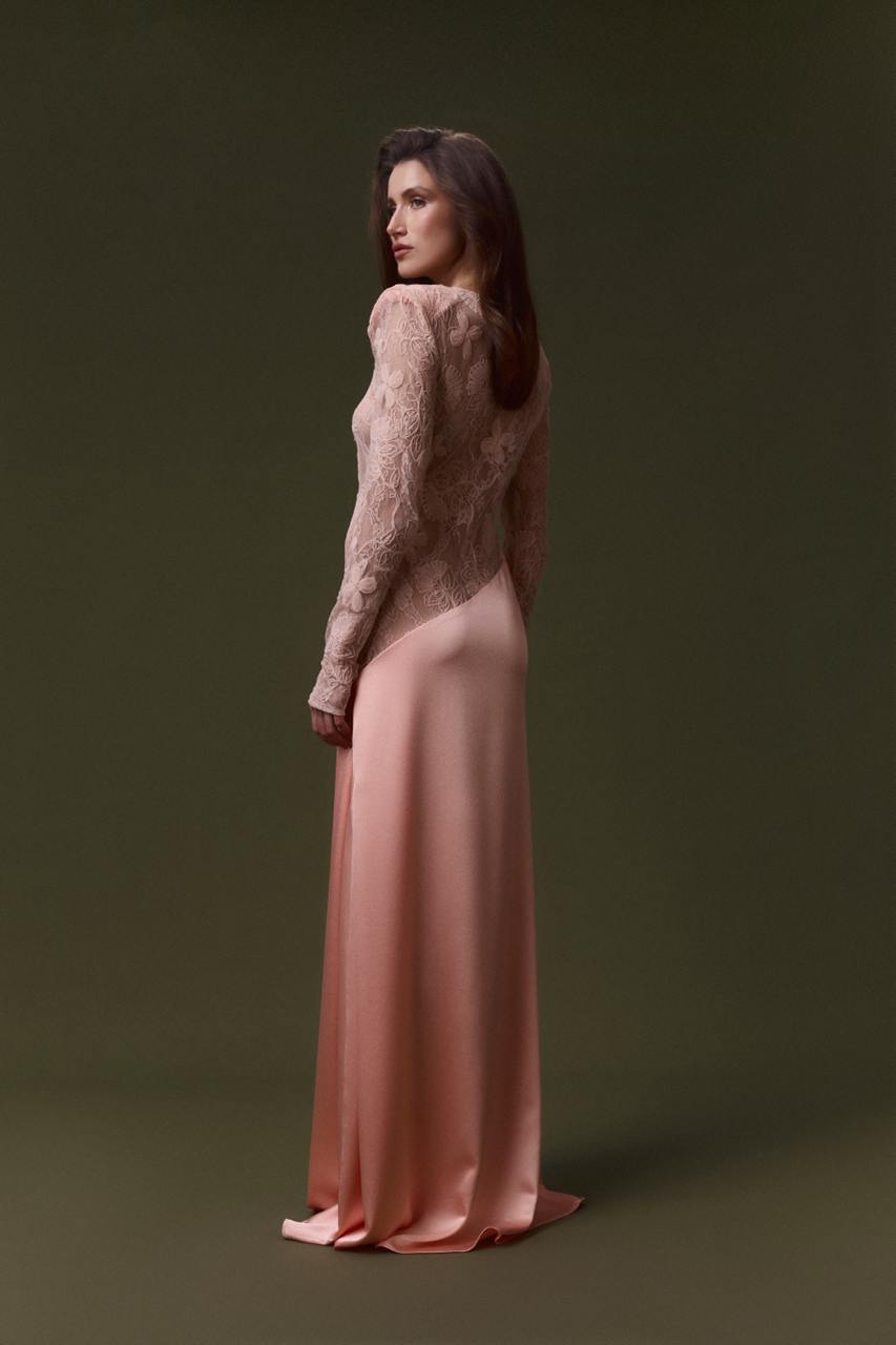'Floret' Dress  in Lace