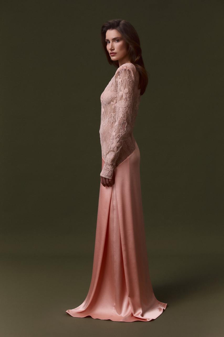 'Floret' Dress  in Lace