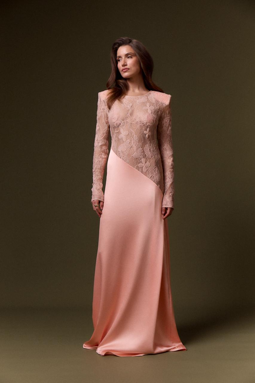 'Floret' Dress  in Lace