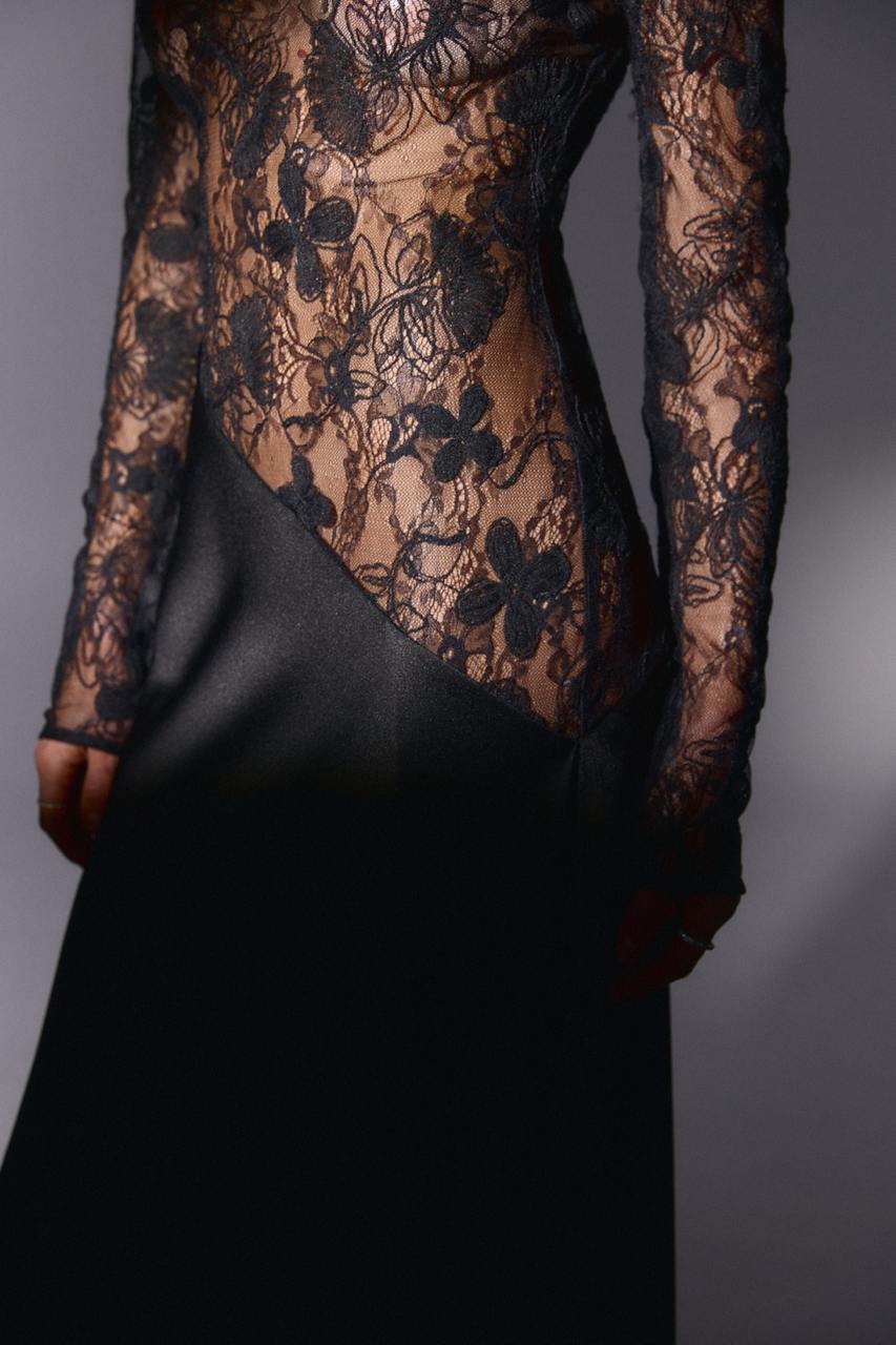 'Floret' Dress  in Lace