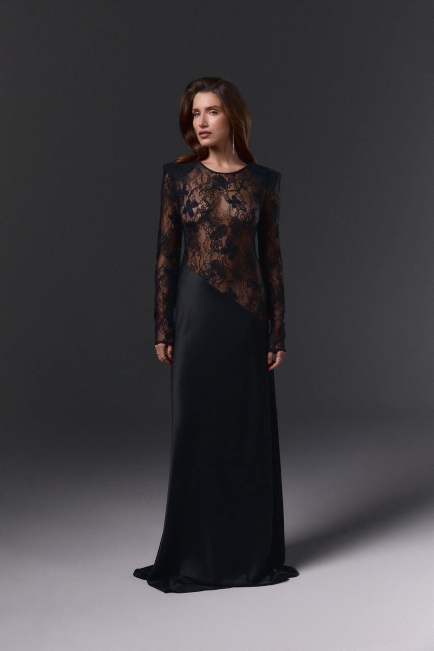 'Floret' Dress  in Lace