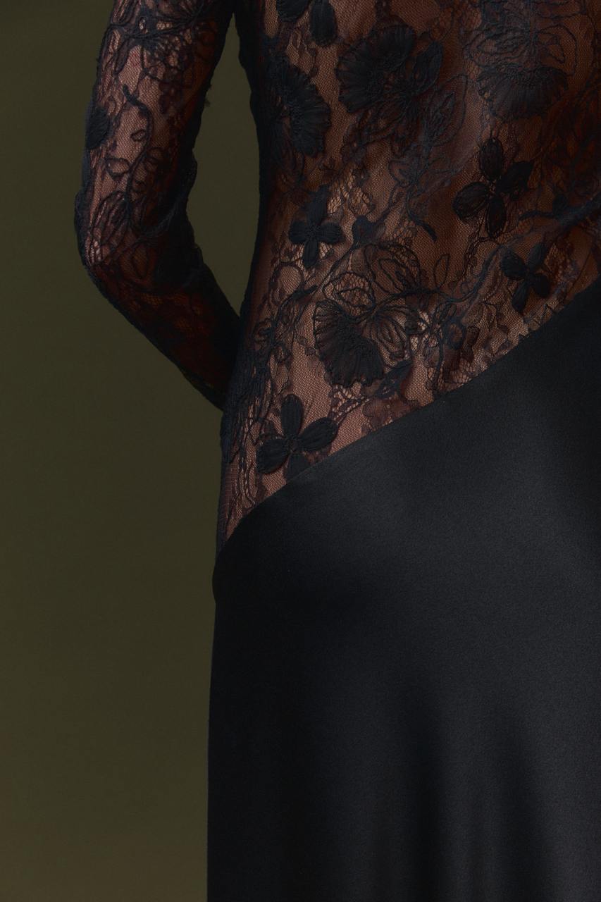 'Floret' Dress  in Lace