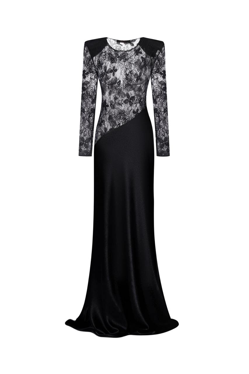 Floret Dress  in Lace