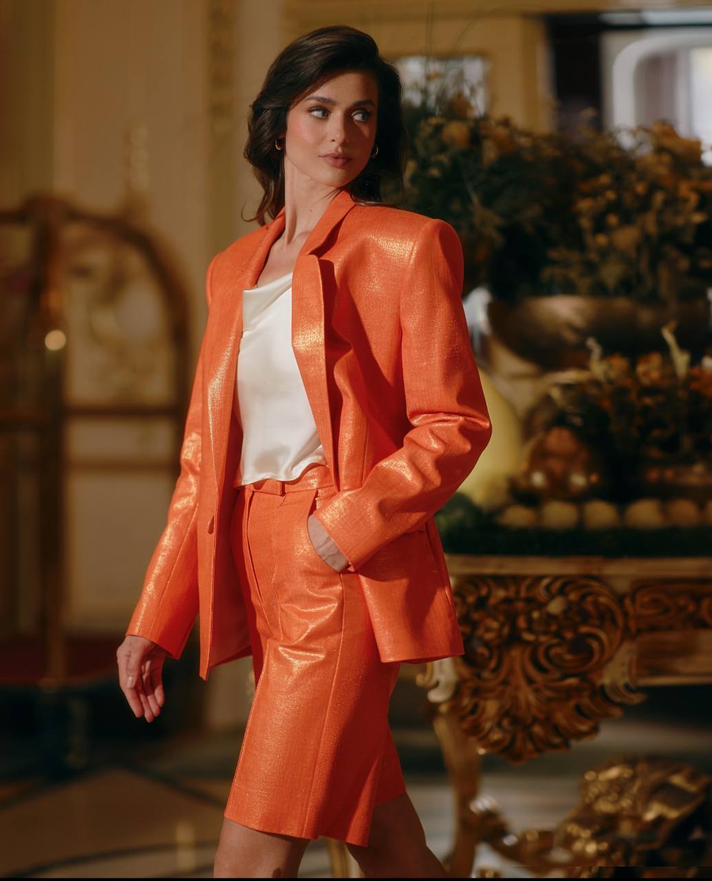Suit Glaze Tangerine