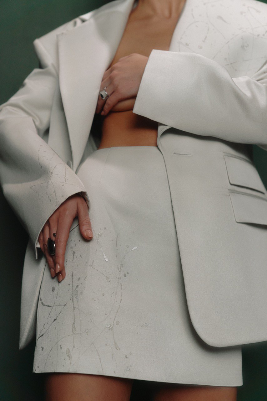 Спідниця Vivienne Pearl Grey