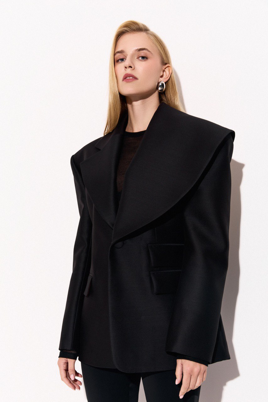 Блейзер Vivienne Total Black