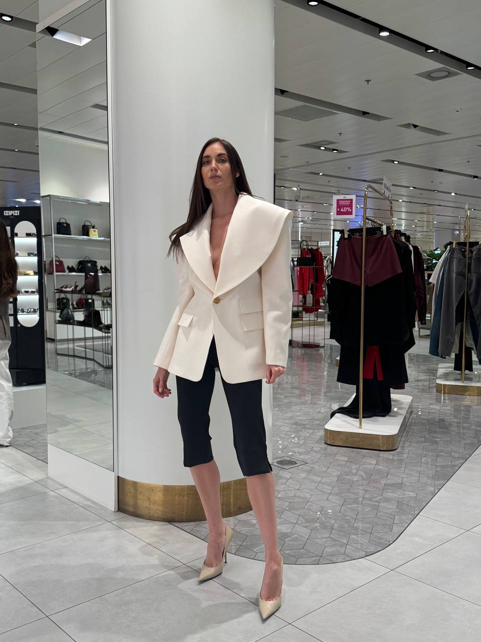 Blazer  Vivienne Ivory