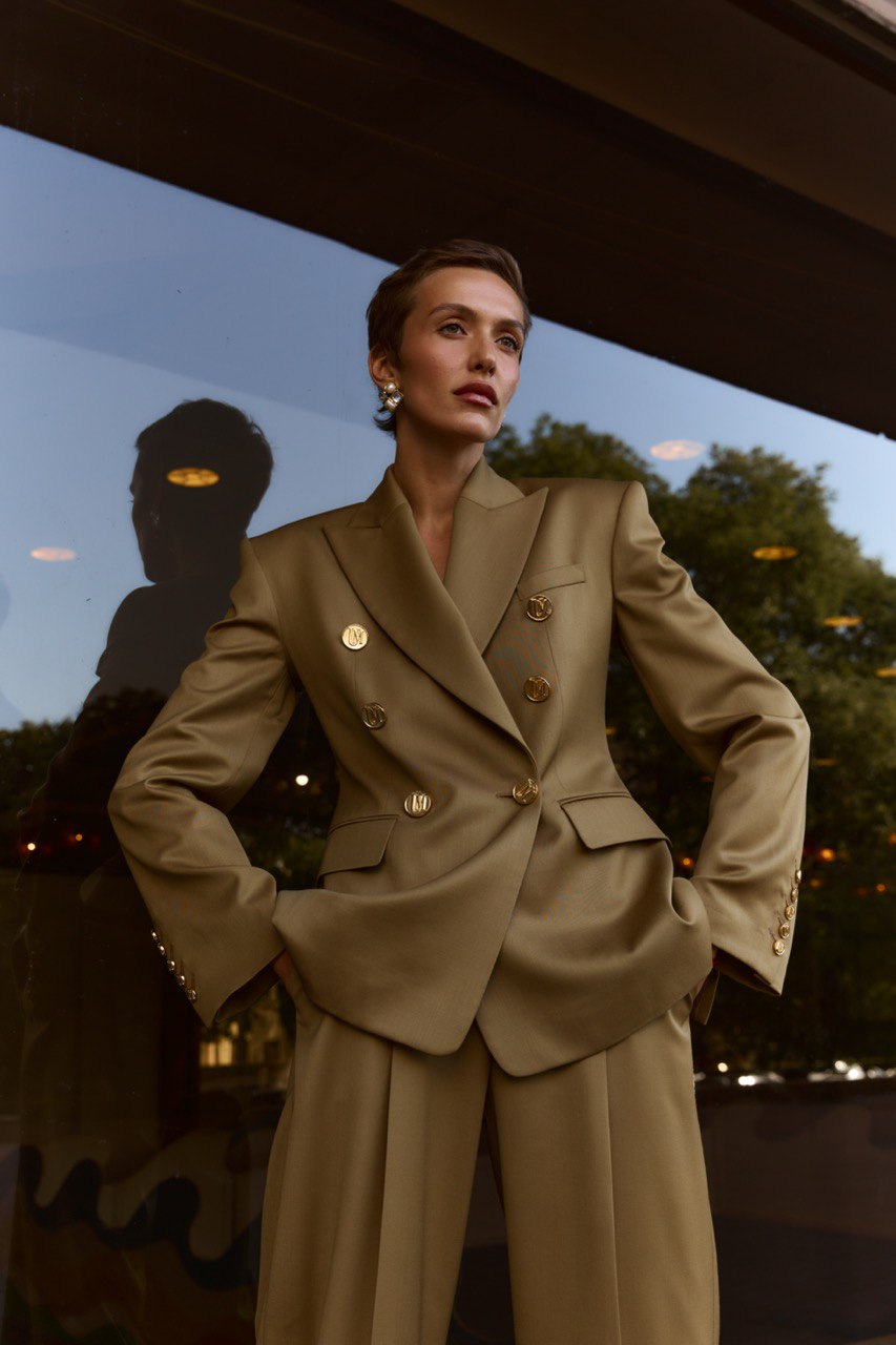 <tc>Блейзер Timeless Chic Sage</tc>