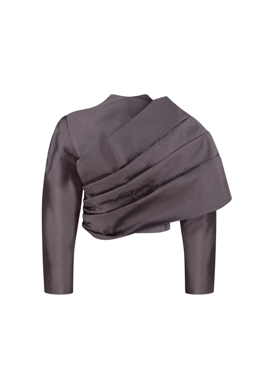 Taffeta jacket “Flair”
