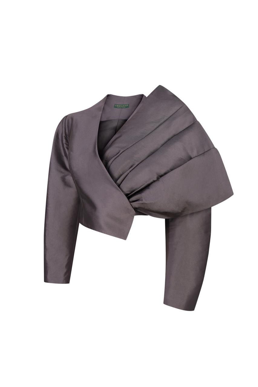 Taffeta jacket “Flair”