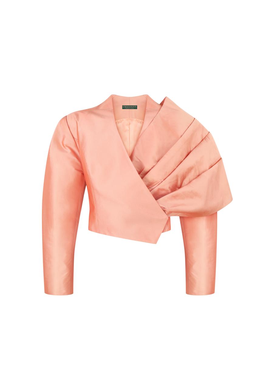 Taffeta jacket “Flair”