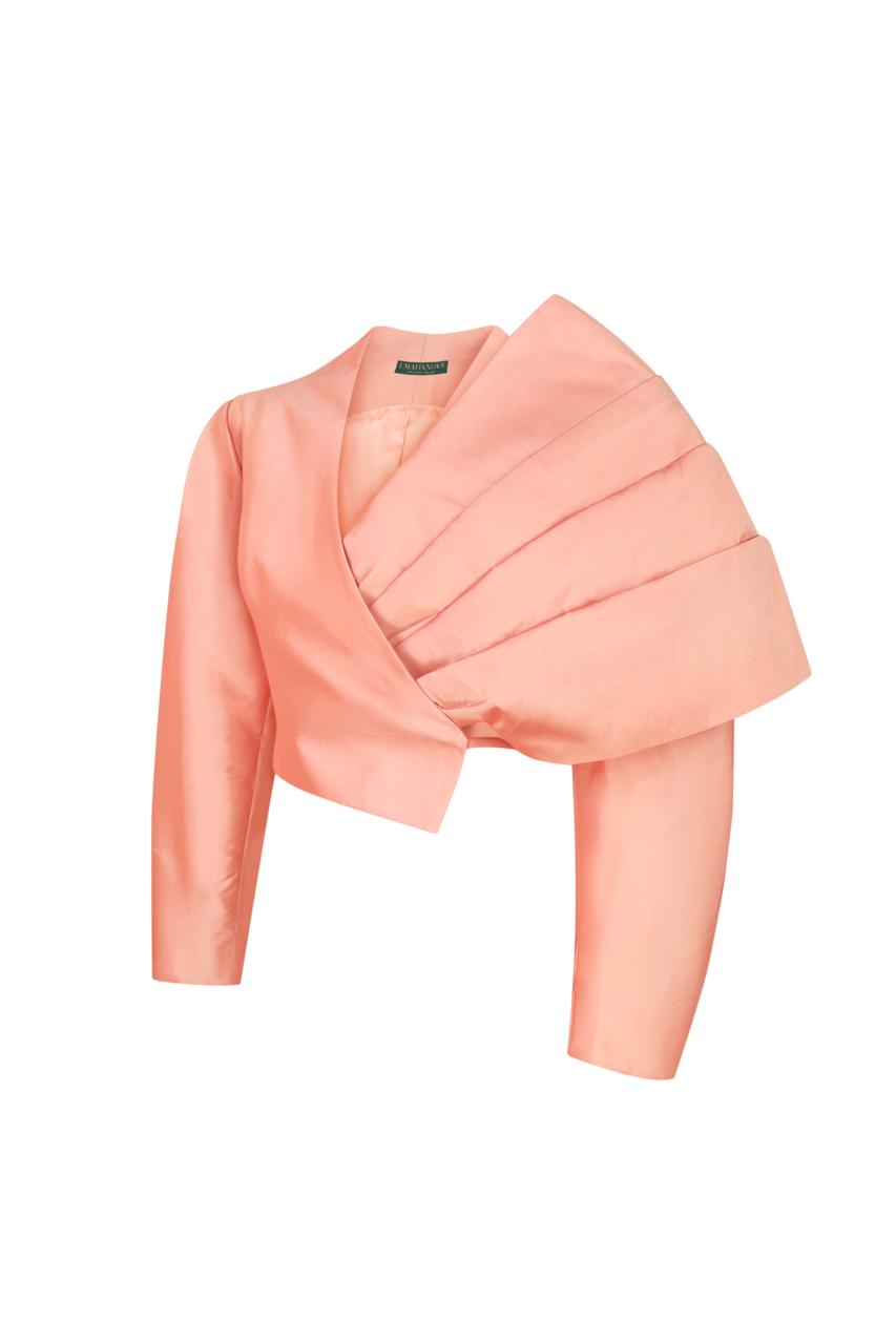 Taffeta jacket “Flair”