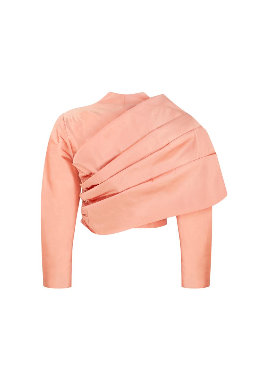 Taffeta jacket “Flair”