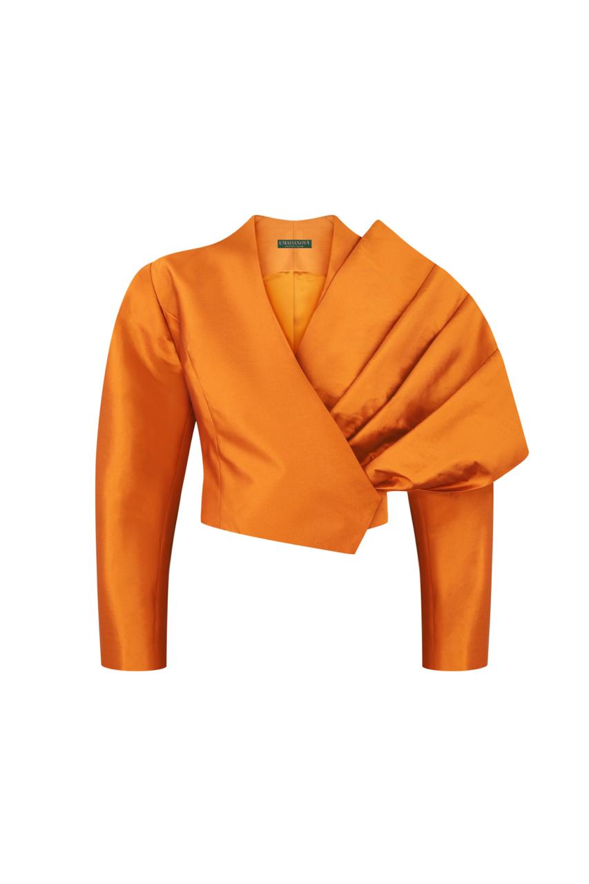 Taffeta jacket “Flair”