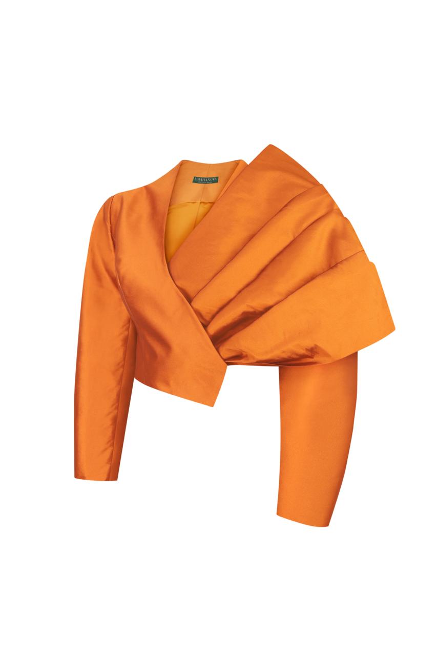 Taffeta jacket “Flair”