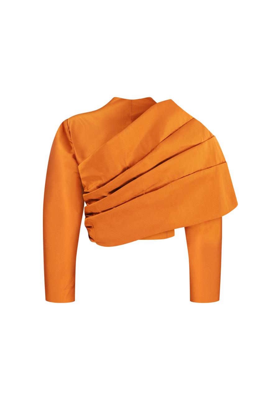 Taffeta jacket “Flair”