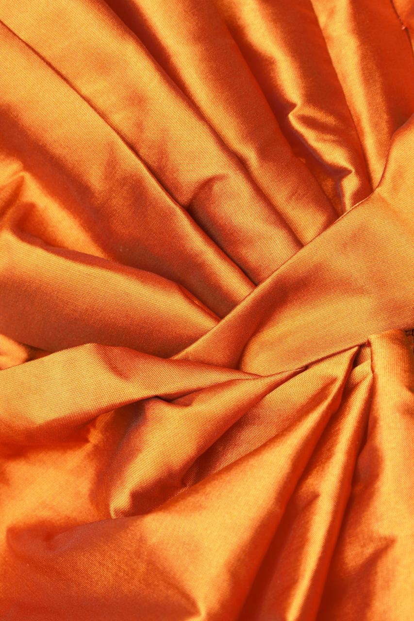Taffeta mini skirt “Flair”
